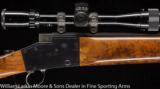 KLEINKALIBERBUCHSE Falling Block Single Shot Custom Rifle .22LR - 1 of 5