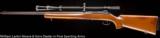 WINCHESTER Model 52C Target rifle .22LR with Lyman 20x scope and case - 2 of 6