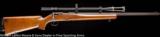 WINCHESTER Model 52C Target rifle .22LR with Lyman 20x scope and case - 1 of 6