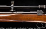 WINCHESTER Model 52C Target rifle .22LR with Lyman 20x scope and case - 3 of 6