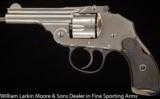 US Revolver Co. Tip-Up .32 S&W Short 3" Nickel - 2 of 4