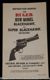 RUGER New Model Super Blackhawk 7 1/2 - 6 of 6