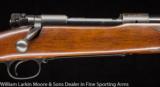 WINCHESTER Pre-64 Model 70 .375 WBY Mag (rechambered by Weatherby from .375 H&H) - 1 of 6