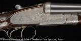 J.W. TOLLEY High Quality Sidelock Ejector 12ga Pigeon gun 1 1/4 oz proof - 1 of 6