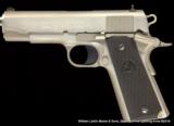 COLT SERIES 80 COMMANDER MODEL 45 ACP STAINLESS - 2 of 6