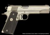 COLT GOLD CUP TROPHY MODEL 45 ACP STAINLESS - 1 of 6