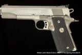 COLT GOLD CUP TROPHY MODEL 45 ACP STAINLESS - 2 of 6