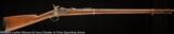 SPRINGFIELD Model 1873 Trapdoor Musket .45-70 - 3 of 6
