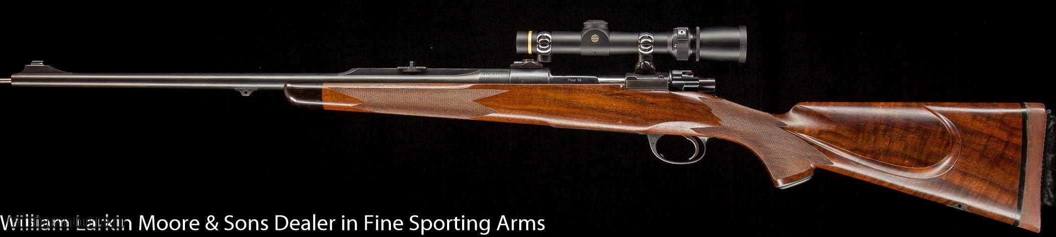 Custom Mauser 98 Classic Sporting Rifle .270 win
