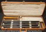 BROWNING Superposed Grade 1 Broadway trap 12ga 32" with 4 extra sets (12, 20, 28 & 410)of skeet barrels - 10 of 10