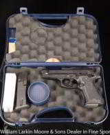 BERETTA Model 84FS Cheetah .380 acp with (2) 13 round mags AS NEW - 3 of 6