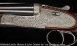 PERUGINI & VISINI Selous Sidelock Express Rifle .470 NE - 2 of 9