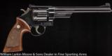 SMITH & WESSON .357 Magnum 5 screw pre-27 8 3/8" Blue - 1 of 3