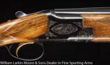 BROWNING Superposed Grade 1 20ga 26.5" IC&M Custom Stock and forearm in fancy English walnut - 1 of 6