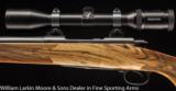 WINCHESTER Custom rifle Pre-64 M70 .458 win Swarovski scope Exhibition quality wood - 2 of 6