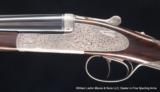 ARMAS GARBI Model 103A Round Body with special deluxe ornamental engraving 28ga 29" - 2 of 5