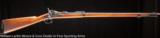 SPRINGFIELD Model 1884 Trapdoor Musket .45-70 Mfg 1889 UNBELIVEABLE ORIGINAL CONDITION - 3 of 6