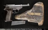 SPREEWERKE P38 cyq 9mm para, with holster and capture letter - 5 of 6