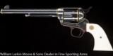 COLT SAA by Colt Custom Shop for Mzuri Safari Foundation .45 7 1/2" Factory engraved Ivory grips - 2 of 4