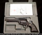 RUGER New Model Blackhawk 5 1/2" .45LC Blue, As new in case - 3 of 4