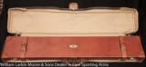 HUEY Oak & Leather rifle case with over case for Dakota 76 Like New - 3 of 3