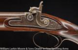 MANTON London Percussion converted from flintlock SxS 16ga Mfg approximately 1816 - 2 of 6