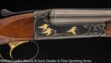 WINCHESTER Model 21 Full custom by Anglo Bee 20ga 28" - 1 of 6