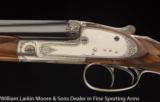 DEFOURNEY (Belgium), Double Rifle, Sidelock Ejector Express 9.3x74r - 3 of 7
