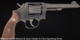 SMITH & WESSON .38 Military & Police (post war) Pre model 10, 5" Blue, exceptional condition - 1 of 4