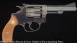SMITH & WESSON Model 34-1 (.22 Kit gun) 4" blue boxed mfg in 1976 - 1 of 7