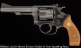 SMITH & WESSON Model 34-1 (.22 Kit gun) 4" blue boxed mfg in 1976 - 2 of 7