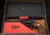 COLT Trooper .357 mag, 6", Blue, Mfg 1968, AS NEW IN BOX - 3 of 7