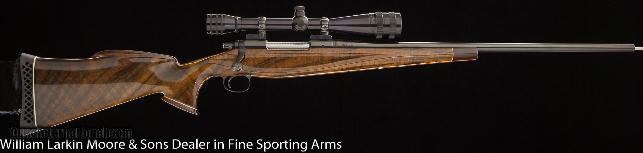 HARRY LAWSON / Remington Custom model 700 Apache style stock 7mm Rem ...