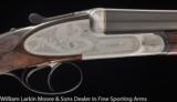 F.LLI PIOTTI Model King Extra 16ga 28" Engraved with game bird cameos - 1 of 11
