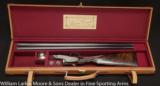 ARMAS GARBI Model Royale (Gunmark Import) 12ga Game scene engraved, Leather case - 3 of 8