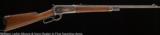 WINCHESTER Model 1886 Light rifle .33wcf, mfg 1903 - 3 of 6