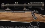 Dakota M76 Safari Deluxe Left Hand 375 H&H with Swarovski 1.5 x 4.5 scope - 1 of 6