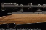 Dakota M76 Safari Deluxe Left Hand 375 H&H with Swarovski 1.5 x 4.5 scope - 2 of 6