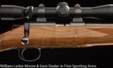KIMBER OF OREGON Model 82 Custom Classic Varmint .22LR with Leupold RF 3x9 scope in Warne rings - 4 of 6