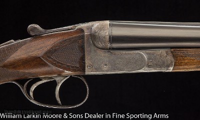 FRANCOTTE Model 18E 12ga 2 3/4