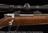 BROWNING Safari Lightweight Pencil barrel .243 win with Leupold 3x9 scope mfg 1966 - 4 of 6