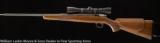 BROWNING Safari Lightweight Pencil barrel .243 win with Leupold 3x9 scope mfg 1966 - 2 of 6