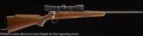 BROWNING Safari Lightweight Pencil barrel .243 win with Leupold 3x9 scope mfg 1966 - 1 of 6
