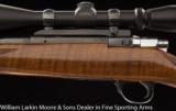 BROWNING Safari Lightweight Pencil barrel .243 win with Leupold 3x9 scope mfg 1966 - 3 of 6