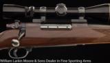 WEATHERBY Mark V Deluxe 7mm Weatherby mag 24" Lightweight barrel, Leupold 3x9 AO scope with dot reticle - 4 of 6