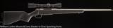Steyr Mannlicher Safe bolt Long Range Pro Hunter .300 win mag Burris scope
- 1 of 6