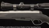 Steyr Mannlicher Safe bolt Long Range Pro Hunter .300 win mag Burris scope
- 4 of 6