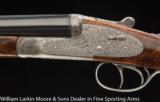 ARMAS GARBI Model 103A Round Action with upgraded ornamental engraving 16ga 29" - 8 of 10