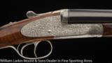 ARMAS GARBI Model 103A Round Action with upgraded ornamental engraving 16ga 29" - 6 of 10