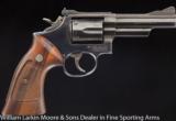 SMITH & WESSON Model 19-5 .357 4" Blue 1980's mfg - 1 of 3